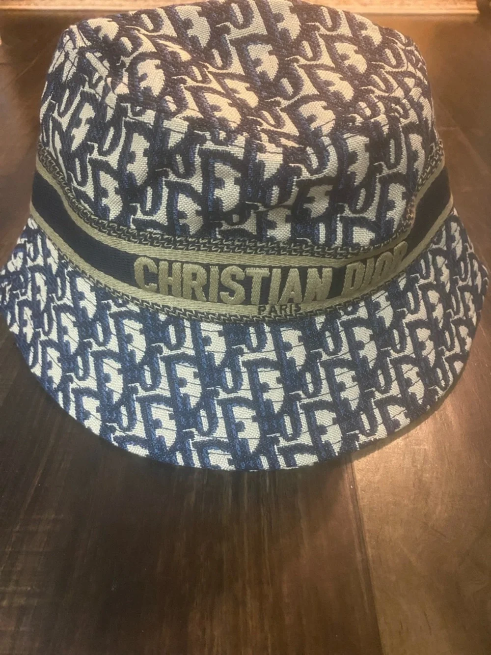 Christian Dior Bucket Hat Dior Oblique Jacquard Motif - Picture 8 of 11